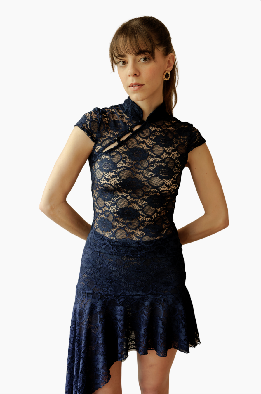 011 - Campanile Lace - Top