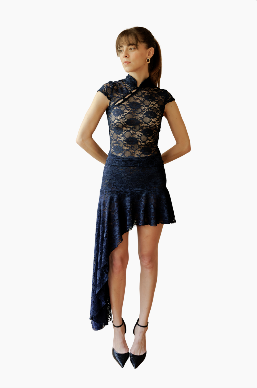 011 - Campanile Lace - Top
